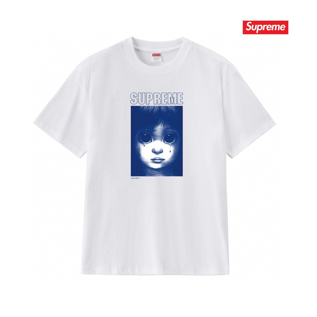 Supreme Portrait Graphic Short-Sleeve T-Shirt