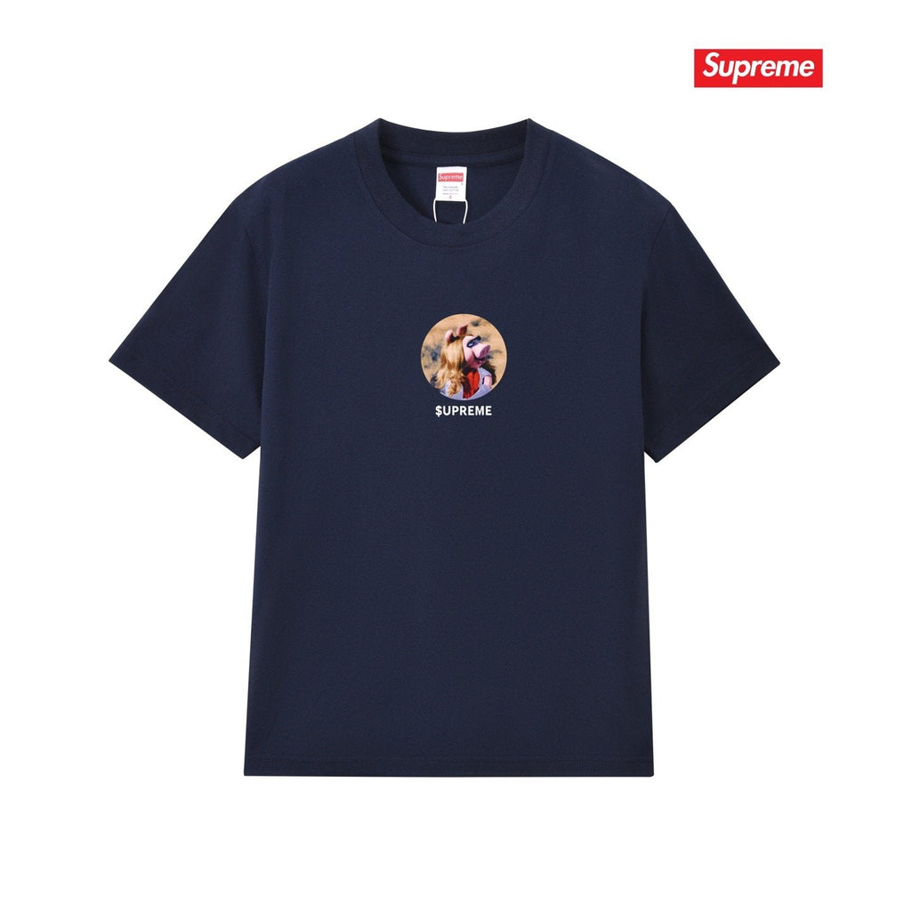 Supreme Chest Graphic Back Print T-Shirt