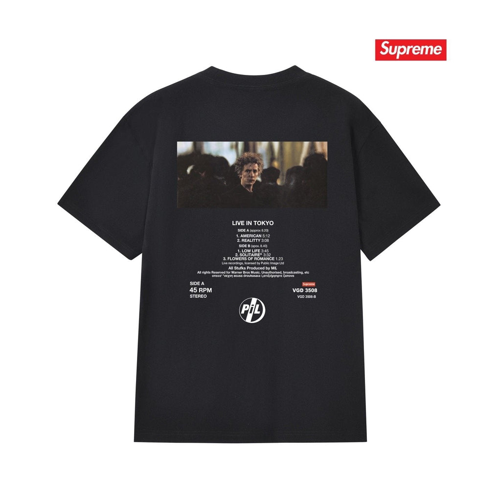 Supreme Live in Tokyo Photo Graphic T-Shirt
