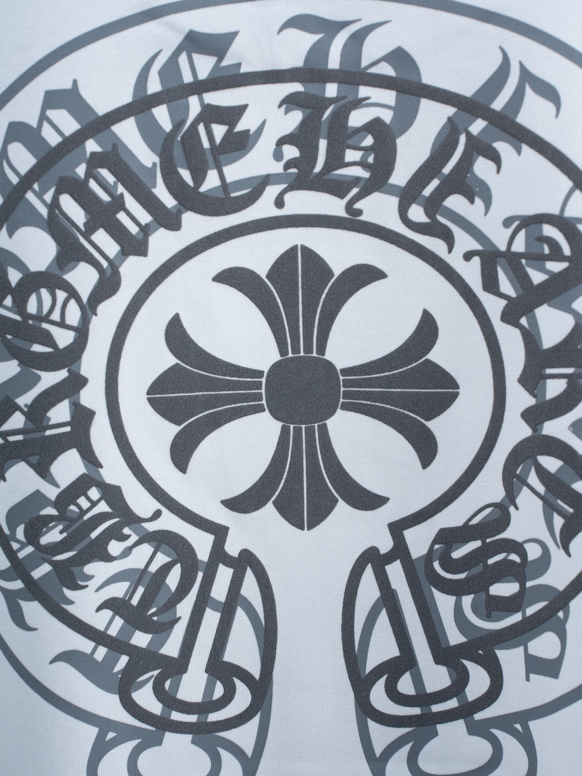 Chrome Hearts Horseshoe Cross Graphic T-Shirt