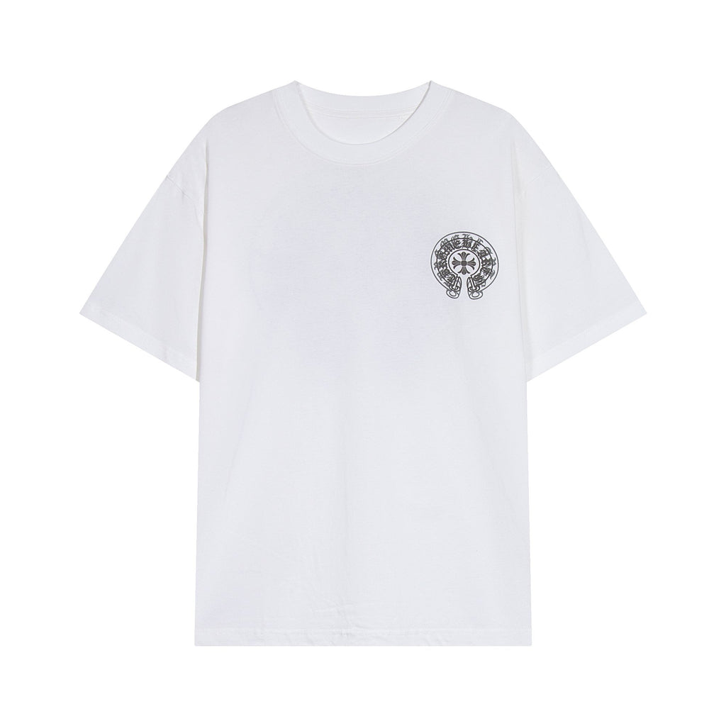 Chrome Hearts Horseshoe Cross Graphic T-Shirt