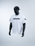 Chrome Hearts Gothic Lettering Graphic T-Shirt