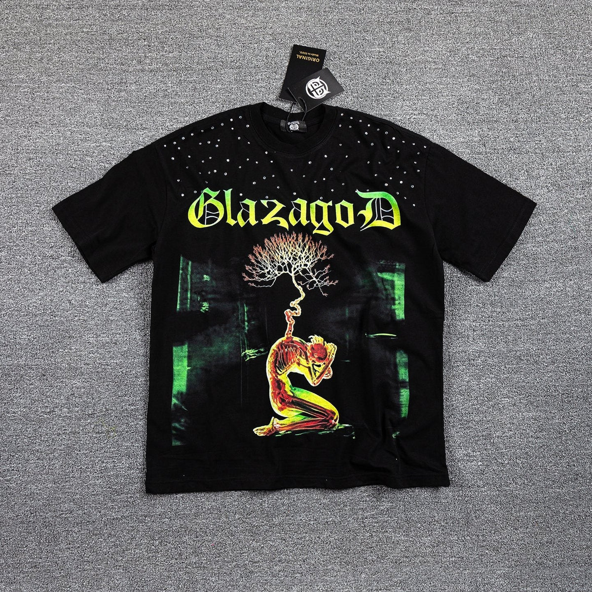 Glazagod Vade Retro Tenebras Graphic T-Shirt