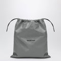 Balenciaga - La Pochette dust bag shopper in Arena lambskin grey