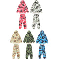 Denim Tears Hoodie & Sweatpants 2 Piece Set Camouflage