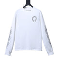 Chrome Hearts white long-sleeve T-shirt 25FW
