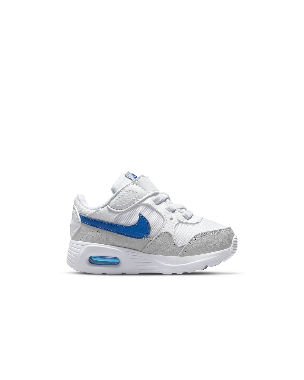 Toddler's Nike Air Max SC White/Game Royal-Wolf Grey (CZ5361 101)