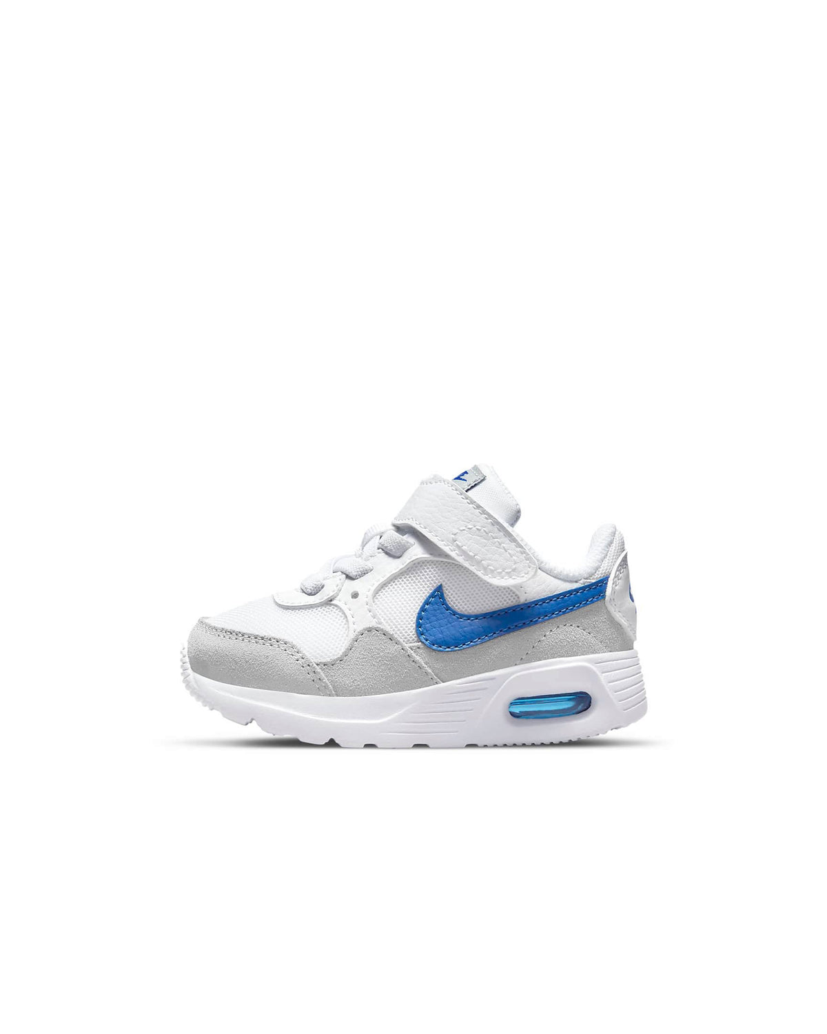 Toddler's Nike Air Max SC White/Game Royal-Wolf Grey (CZ5361 101)