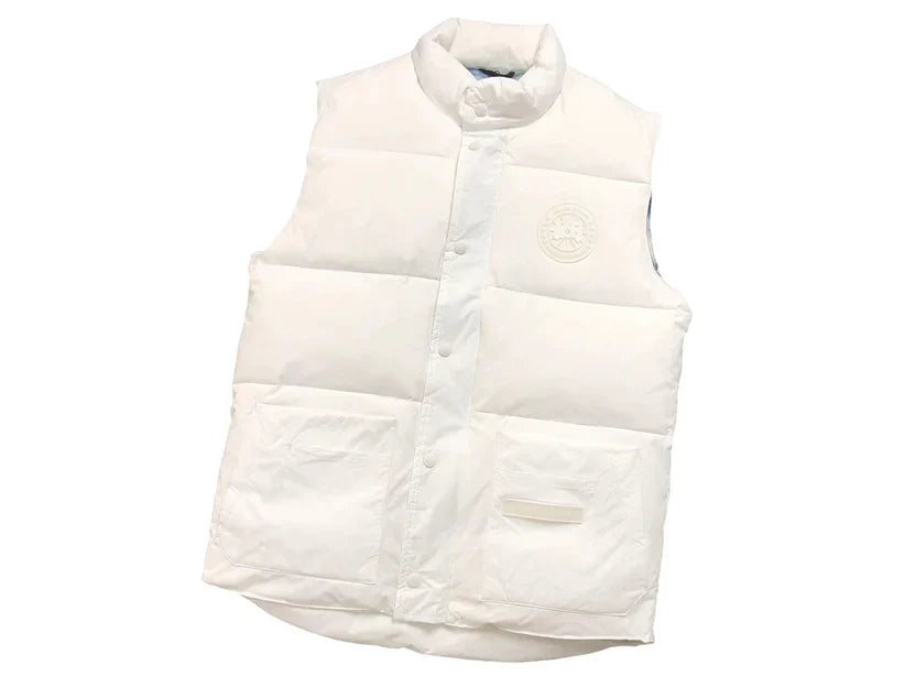 Canada Goose Arctic Freestyle Gilet in White