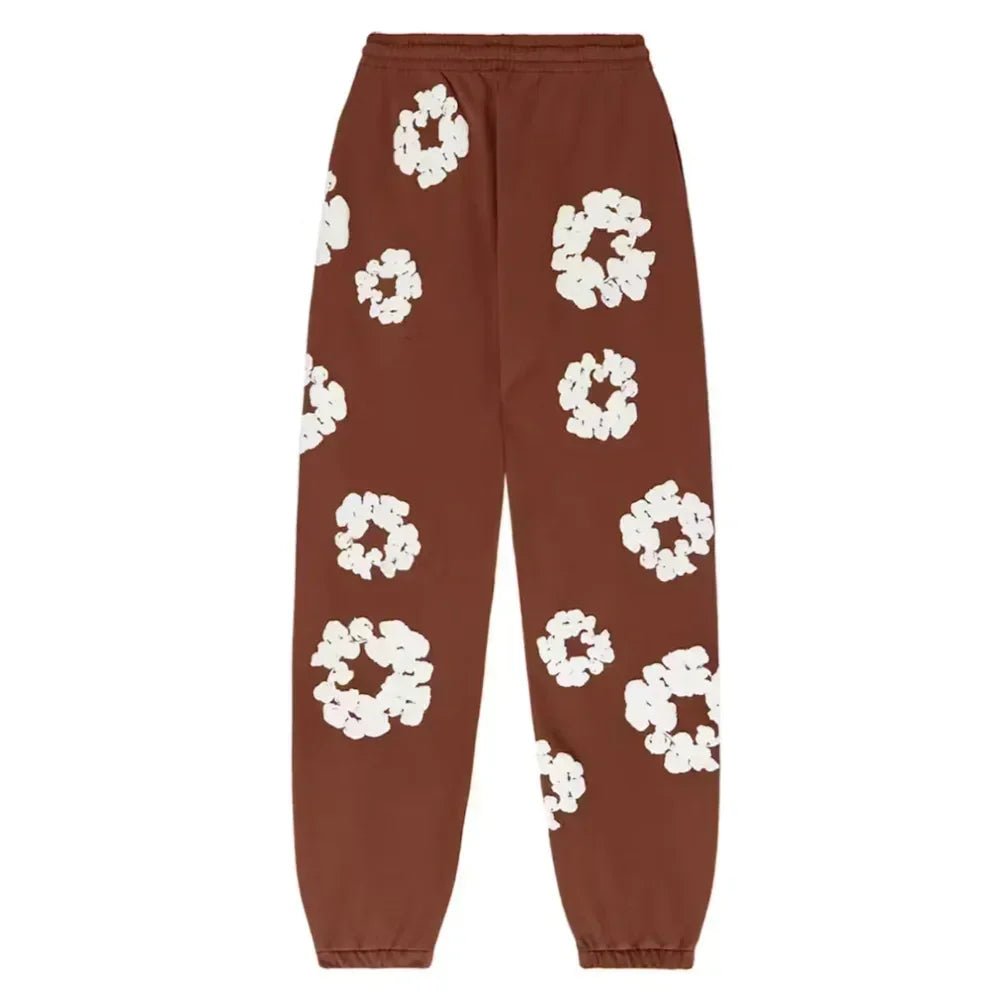 Denim Tears The Cotton Wreath Sweatpants Brown