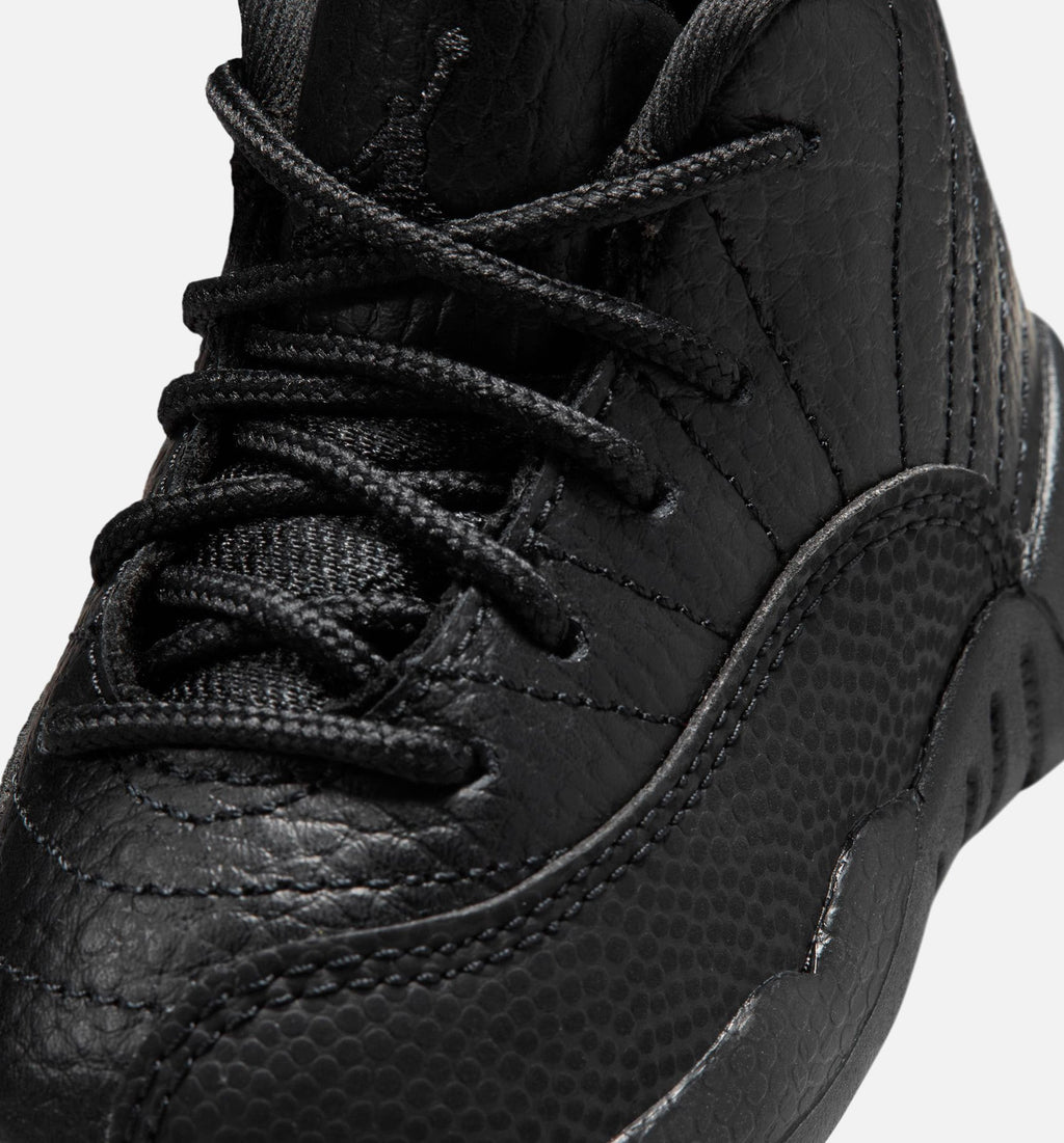 Air Jordan 12 Retro Bloodline Infant & Toddler Lifestyle Shoe