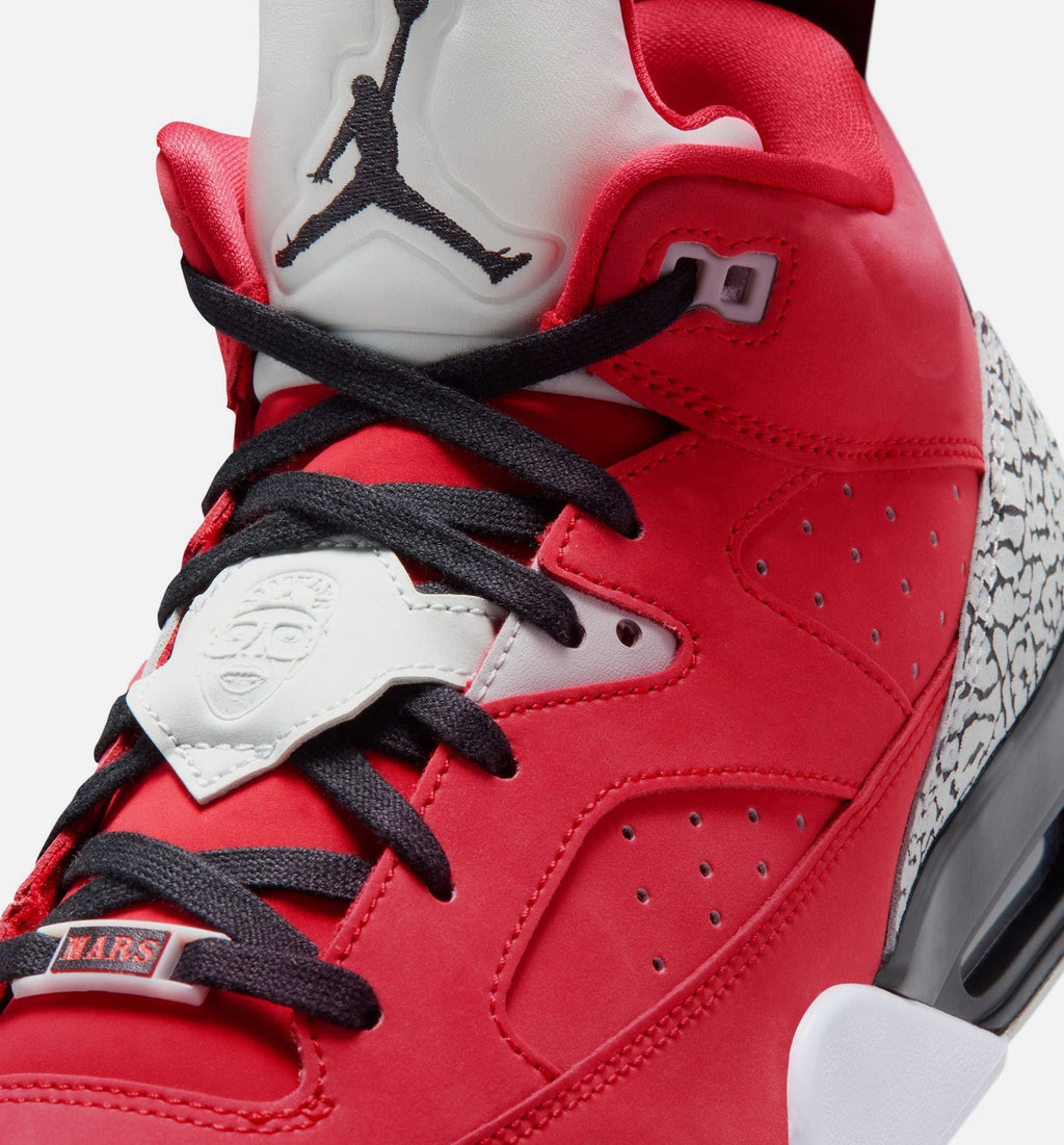 Son of Mars Low Men's Lifestyle Shoe – Fire Red/Black/Grey Mist/White