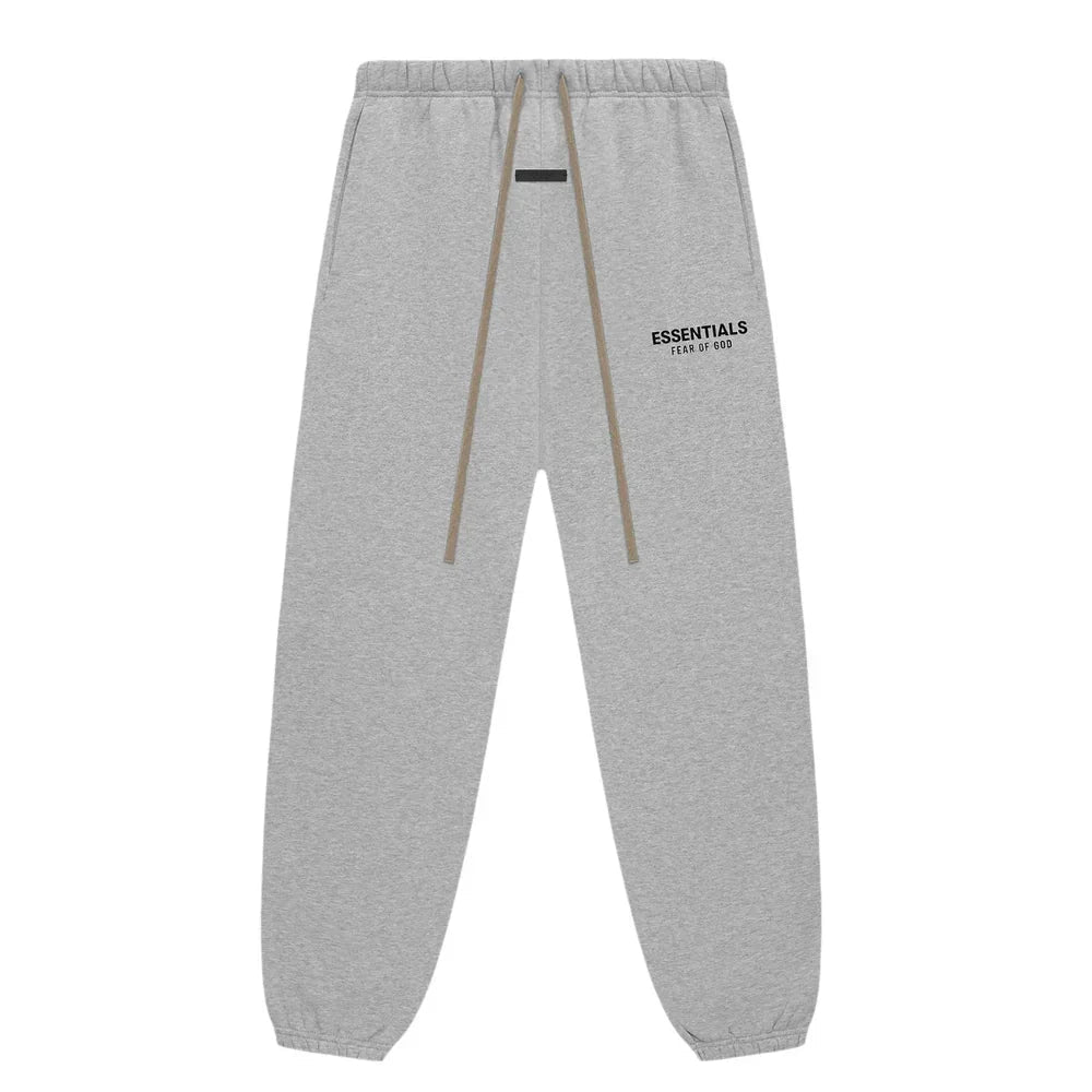 Fear of God Essentials Fleece Sweatpant Light Heather Gray FW24