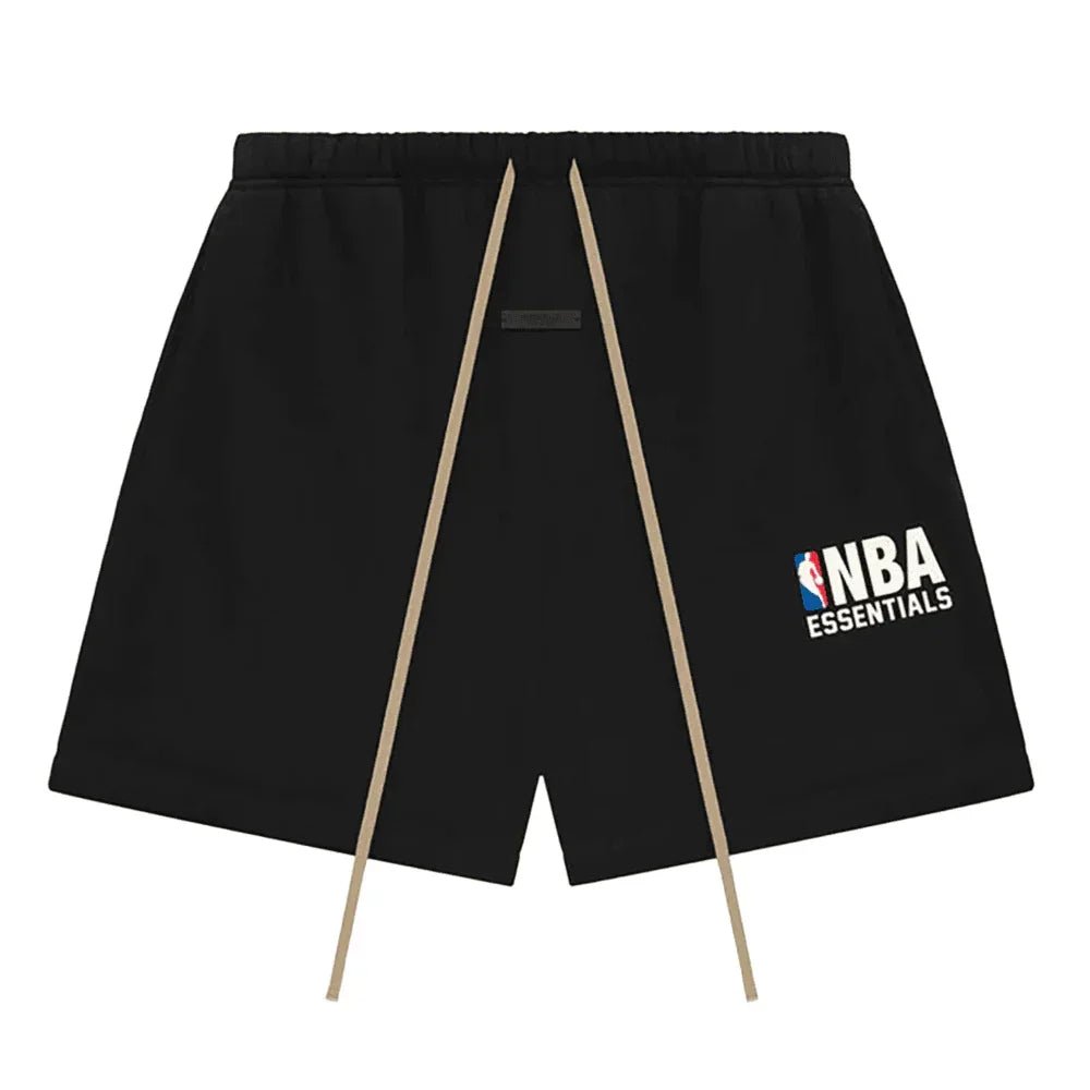 Fear of God Essentials x NBA Sweatshorts Black