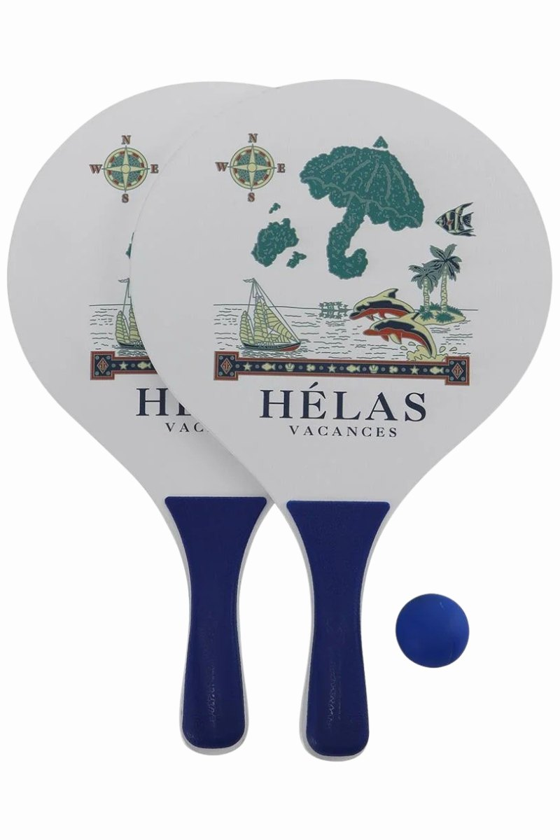 HELAS CAPS VACANCES RACKET White