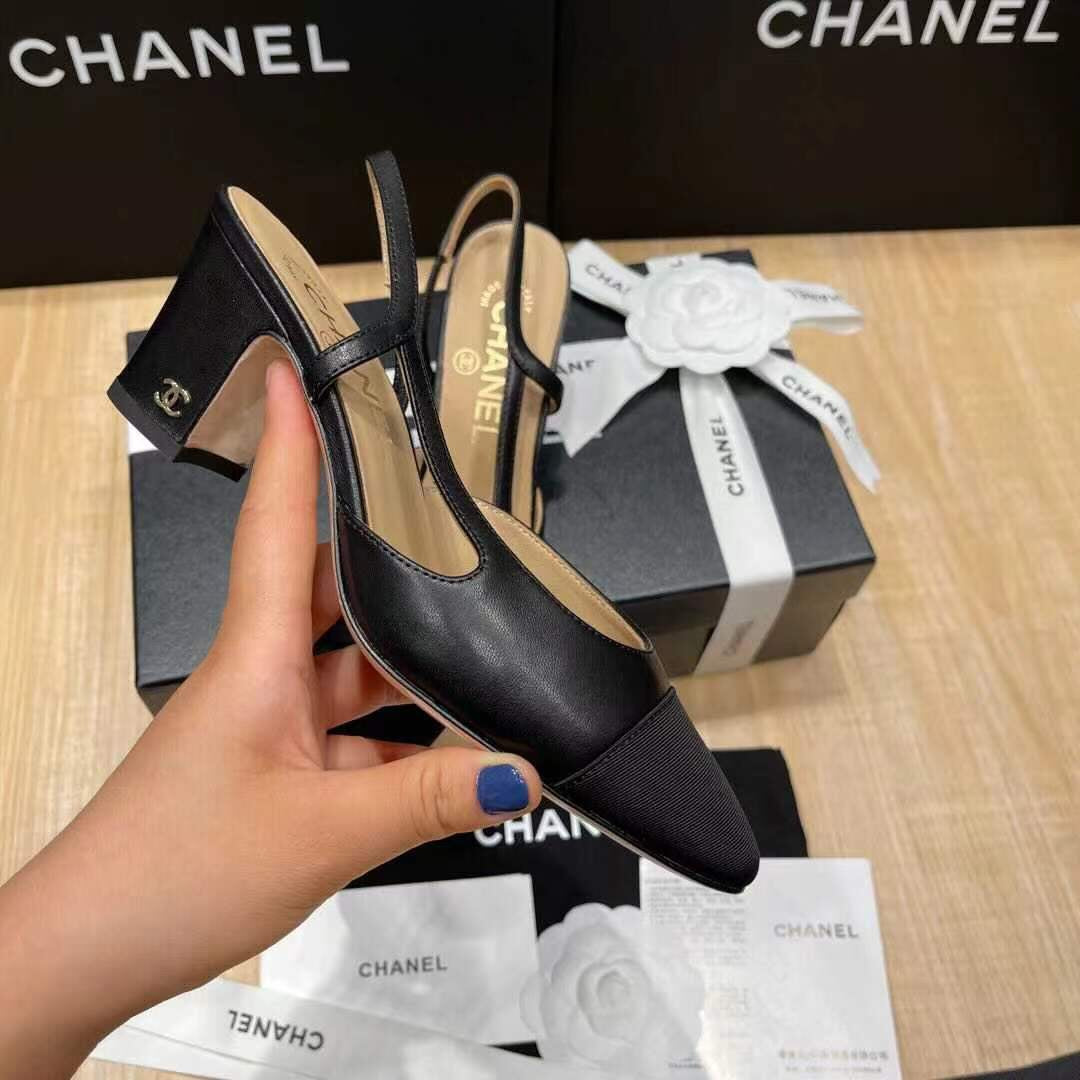 Chanel Classic Slingback Heels