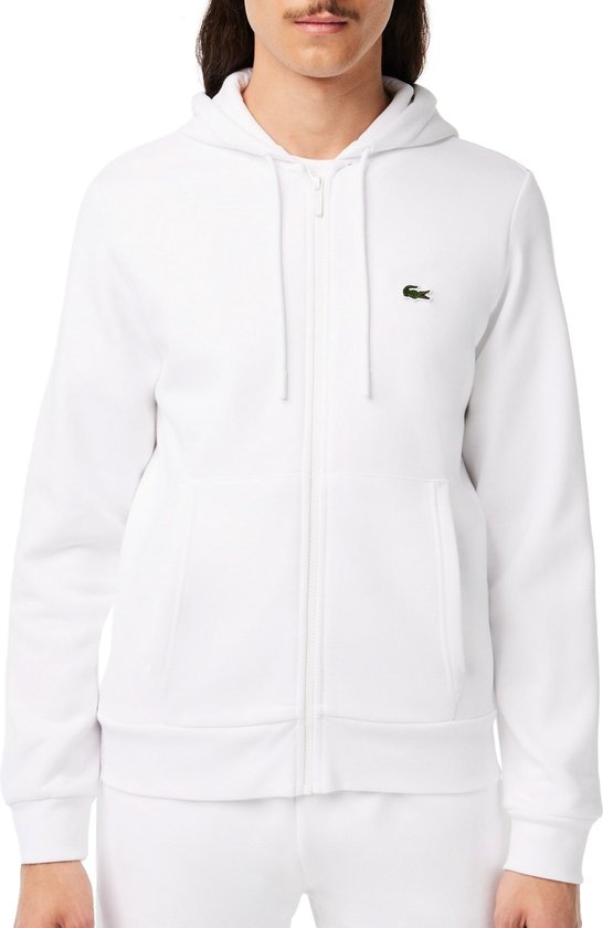 LACOSTE ZIP-UP SWEATER