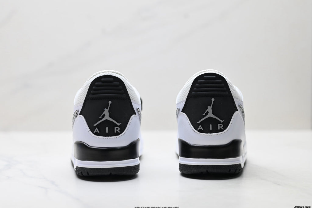 Jordan Legacy 312 Low White Black Cement Grey Sneakers