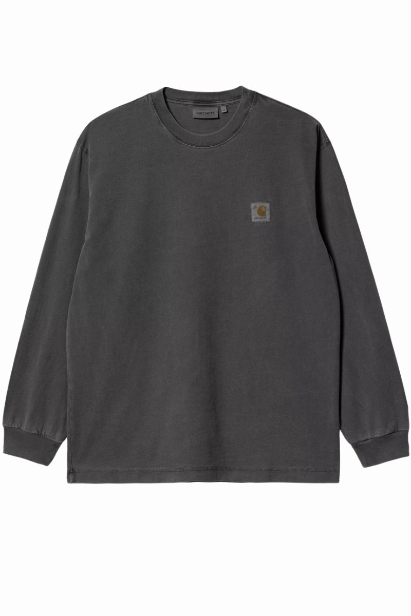 CARHARTT WIP L/S VISTA T-SHIRT Black