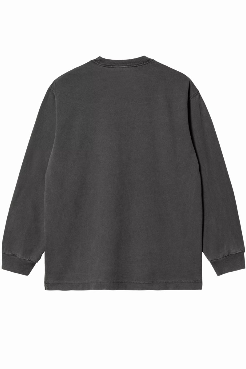 CARHARTT WIP L/S VISTA T-SHIRT Black