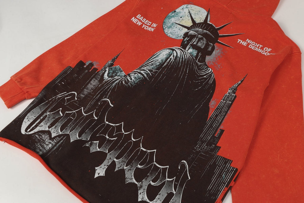 Godspeed Statue of Liberty Graphic Hoodie
