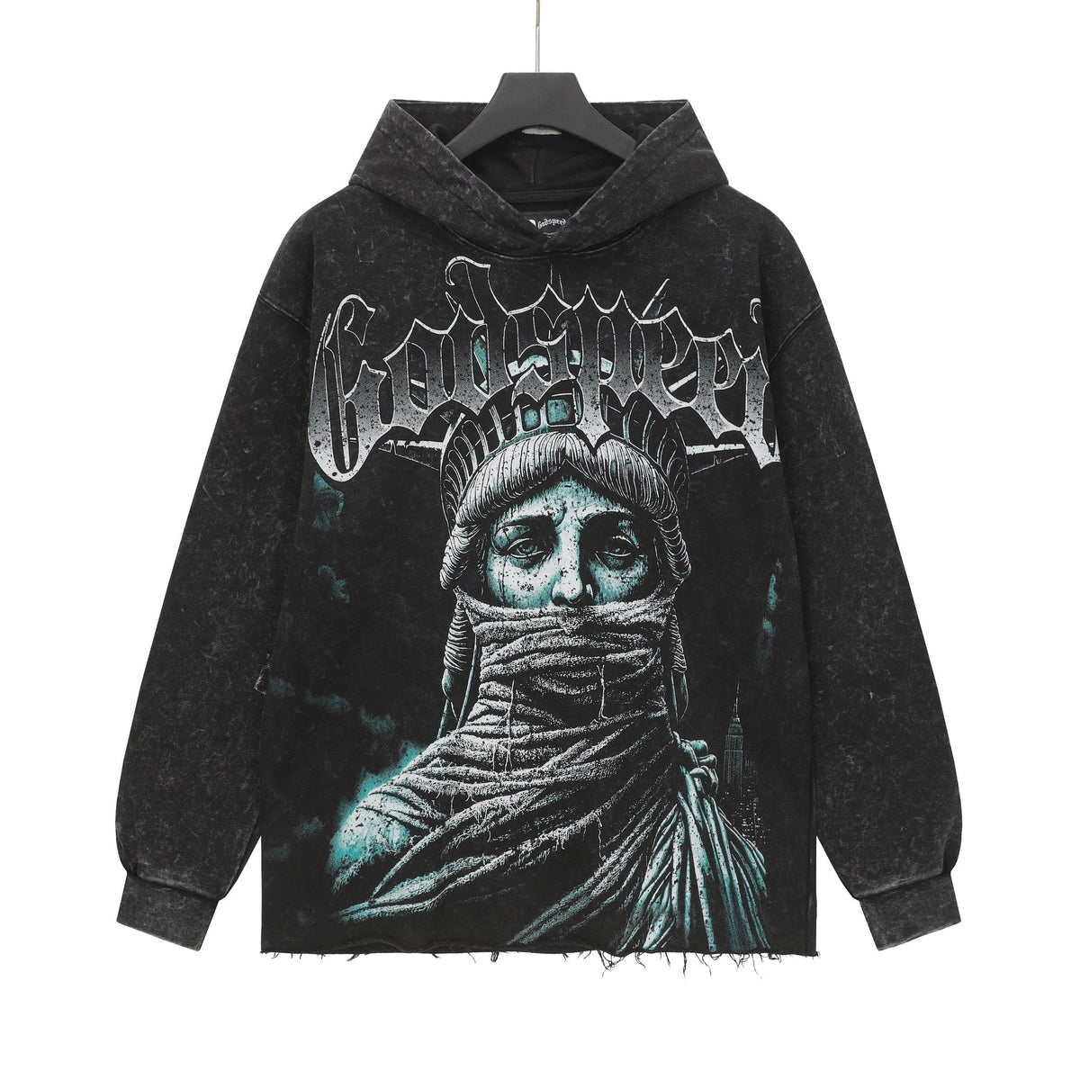 Godspeed Statue of Liberty Graphic Hoodie
