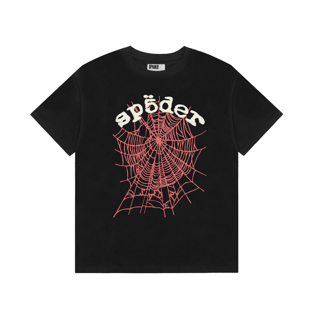 Sp5der Spiderweb Graphic T-Shirt
