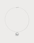 MONICA VINADER Capricorn Zodiac Sterling-Silver Pendant Necklace(Silver)