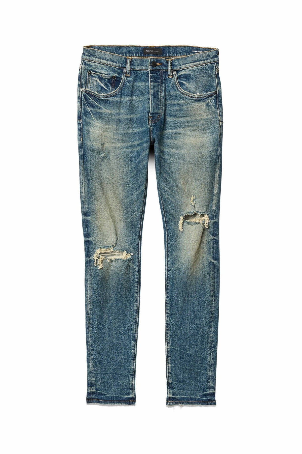 Purple Brand 9 To 5 Skinny Denim Pant