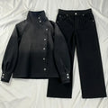 Minimal Shirt Pant Set