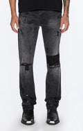 Ksubi Chitch Powder Grey Praying Denim