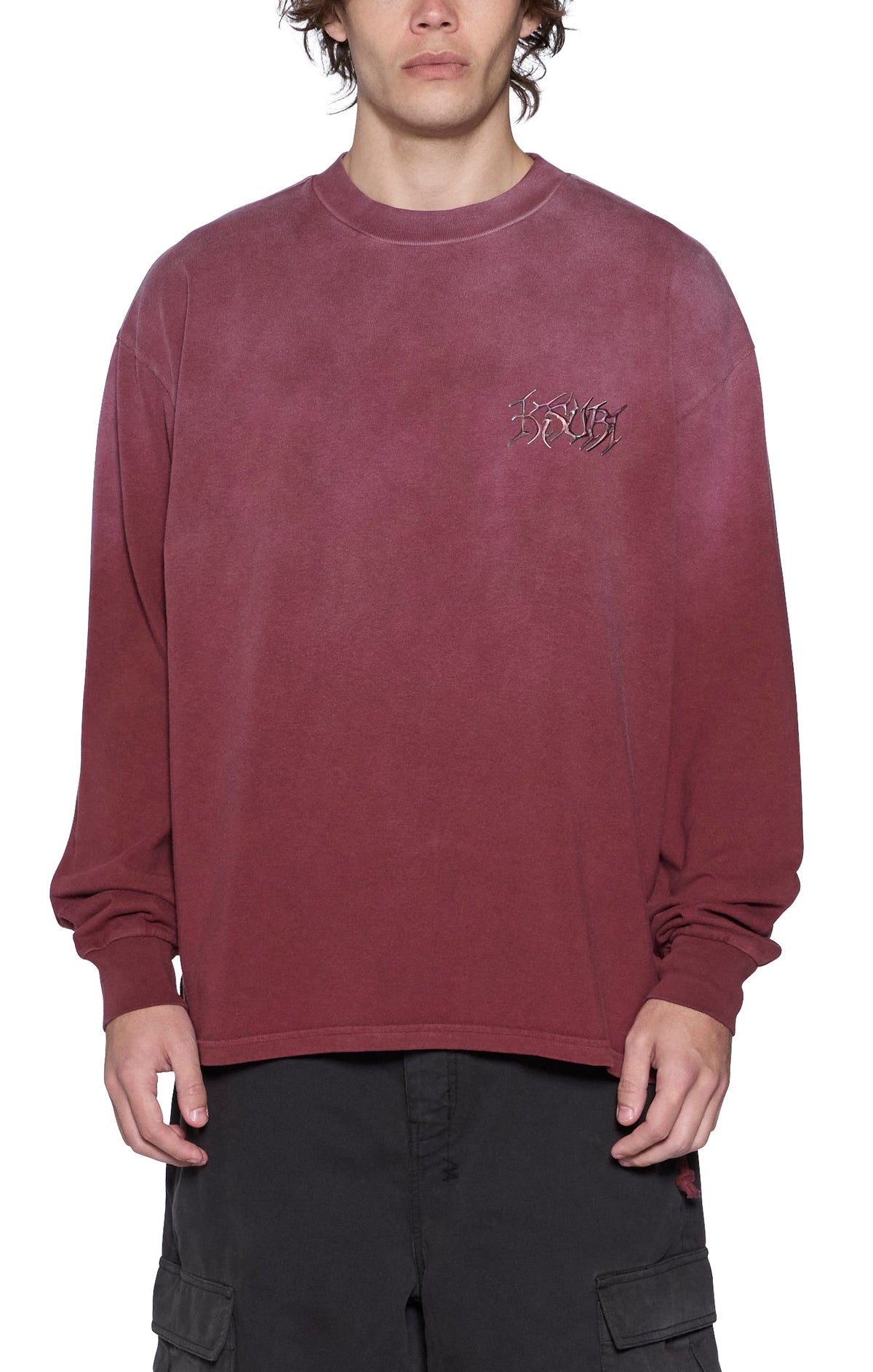 Ksubi K9 Ekcess Long Sleeve Tee