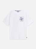 Scotch & Soda Front and Back Artwork Regular-Fit Tee