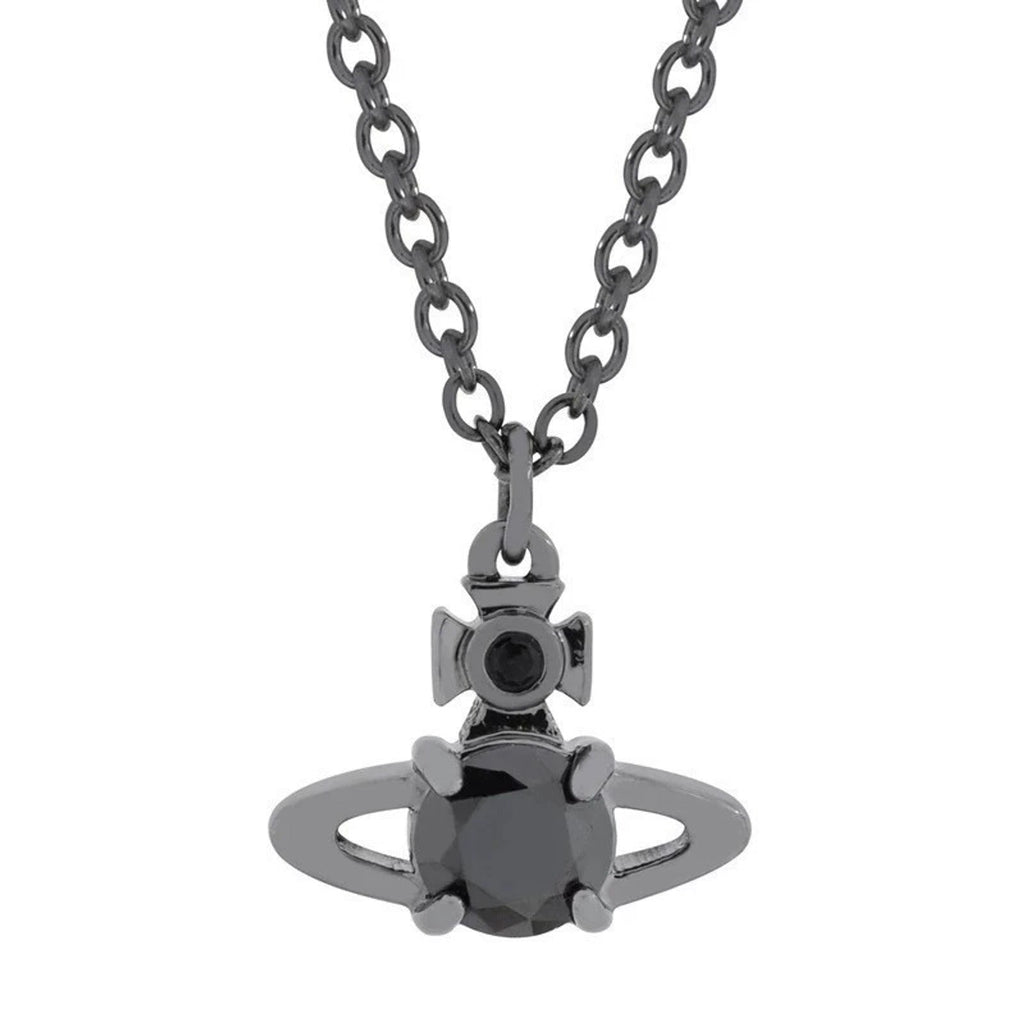Vivienne Westwood Style Crystal Orb Choker Necklace