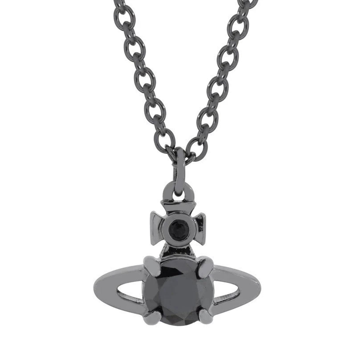 Vivienne Westwood Style Crystal Orb Choker Necklace