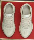 Gucci White Chunky Sneakers