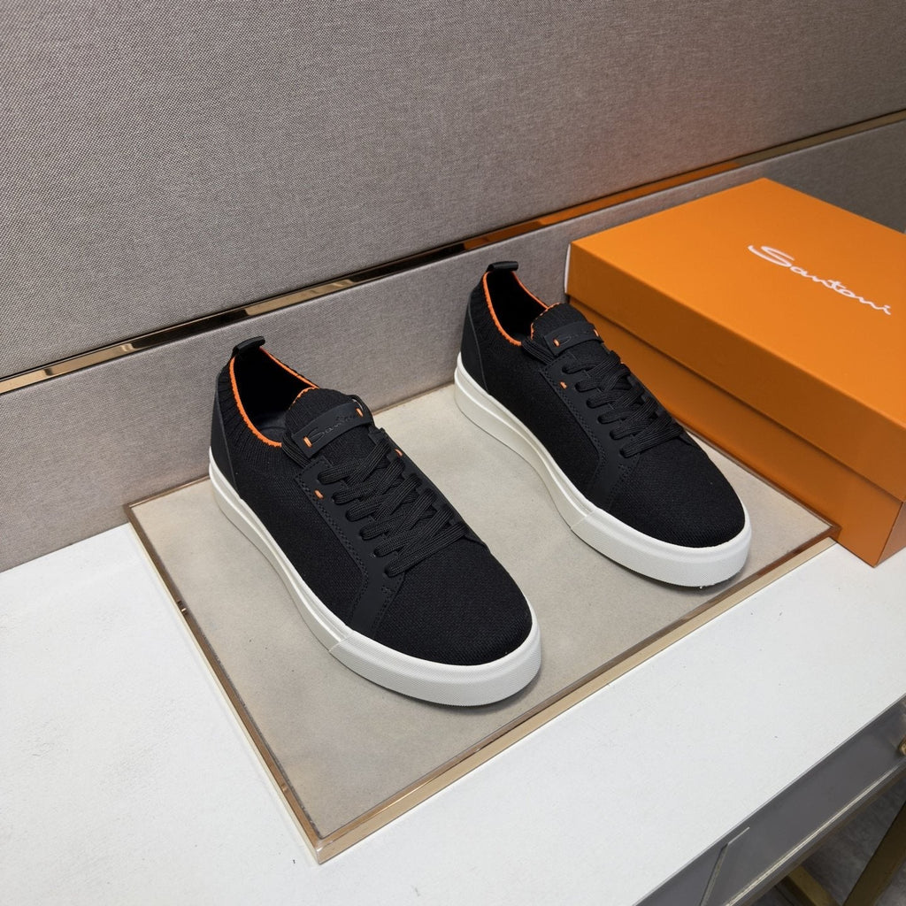 Santoni Men’s Low-Top Sneakers
