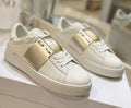 Valentino Studded Low-Top Sneakers