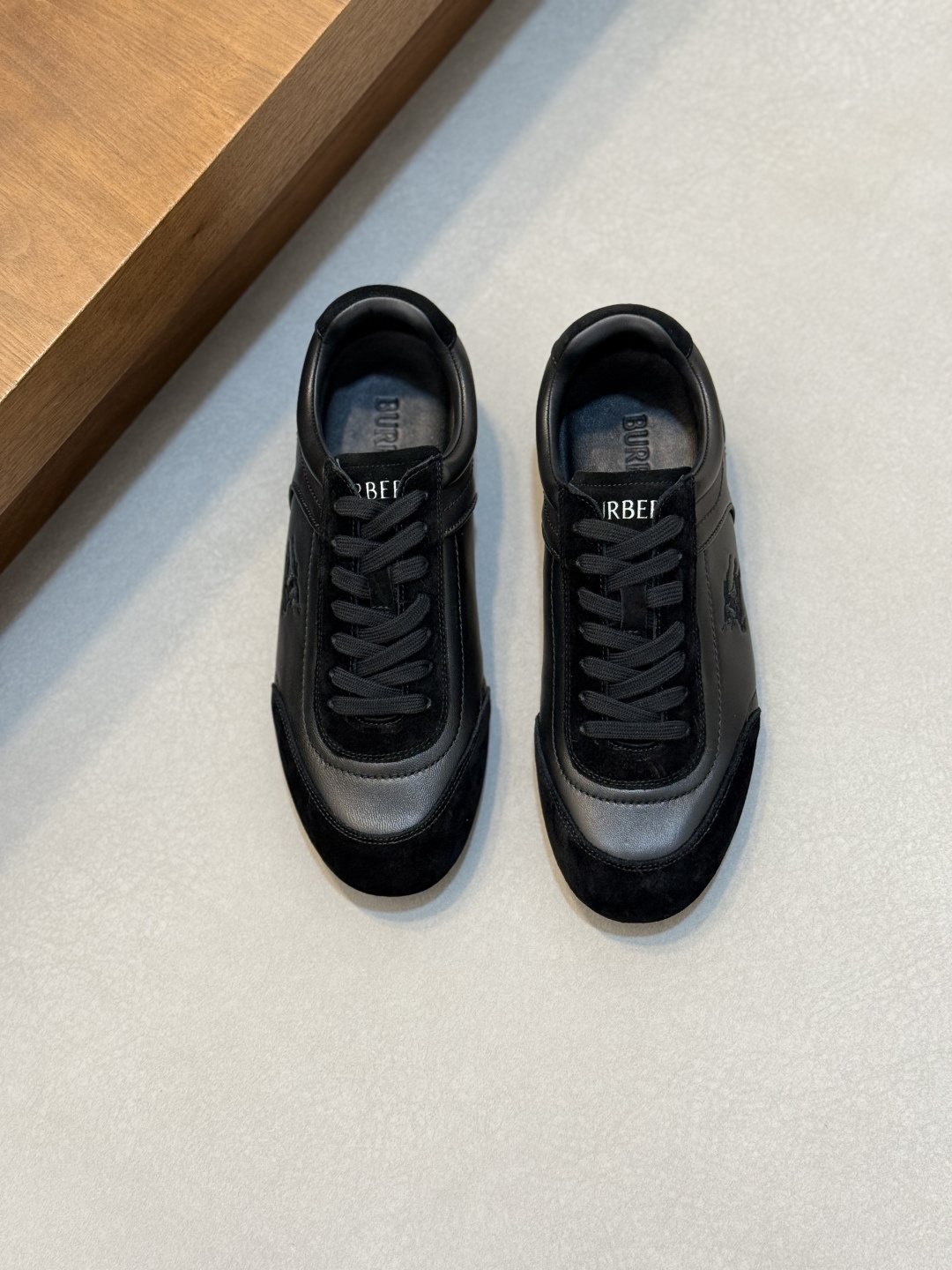 Burberry Low-Top Lace-Up Sneakers