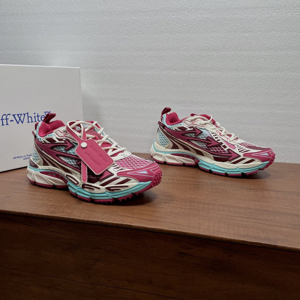 Off-White Layered Running Shoes
