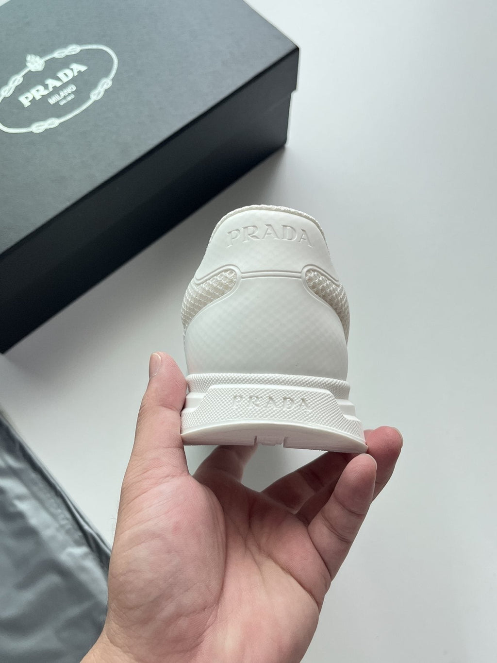 Prada Prax Mesh Sneakers