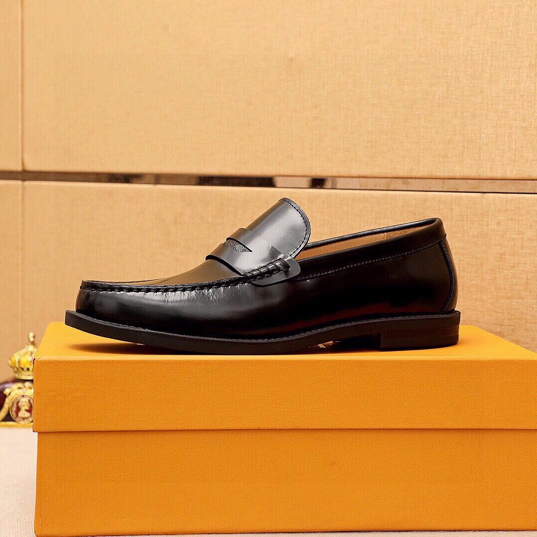 Louis Vuitton Penny Loafers