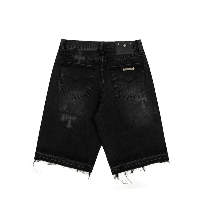 Chrome Hearts New Denim shorts 9921